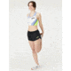 Brooks Elite Crop - Womens, Mavericks Gradient Print, M, 221538471.030