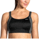 Brooks Moving Comfort Fiona Bra - Women's, Black/Asphalt, 32-D, 350064019.0321D