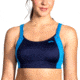 Brooks Fiona Bra - Womens, Navy/Sky, 32-DD, 350064432.0322D