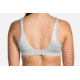Brooks Fiona Bra - Womens, White/Sterling, 32-B, 350064125.0321B