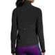 Brooks Fusion Hybrid Jacket - Women's, Medium, Black, 221499001.030