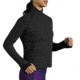 Brooks Fusion Hybrid Jacket - Women's, Medium, Black, 221499001.030