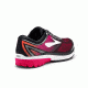 Brooks Ghost 10 Women's Road Running Shoe, Black/Pink Peacock/Living Coral, 120246 067