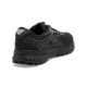 Brooks Ghost 12 Road Running Shoe - Mens, Black/Grey, Medium, 7.0, 1103161D040.070