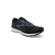 Brooks Ghost 12 Road Running Shoe - Mens, Black/Grey/Stellar, 10.5D, 1103161D058.105