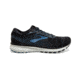 Brooks Ghost 12 Road Running Shoe - Mens, Black/Grey/Stellar, 10.5D, 1103161D058.105