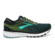Brooks Ghost 12 Road Running Shoe - Mens, Black/Lime/Blue Grass, Narrow, 8.0, 1103161B018.080
