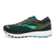 Brooks Ghost 12 Road Running Shoe - Mens, Black/Lime/Blue Grass, Narrow, 8.0, 1103161B018.080