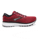 Brooks Ghost 12 Road Running Shoe - Mens, Red/Biking Red/Black, Medium, 7.0, 1103161D661.070