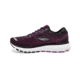 Brooks Ghost 12 Road Running Shoe - Womens, Black/Hollyhock/Pink, 7B, 1203051B063.070