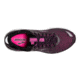 Brooks Ghost 12 Road Running Shoe - Womens, Black/Hollyhock/Pink, Medium, 11.0, 1203051B063.110