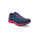 Brooks Ghost 12 Road Running Shoe - Womens, Navy/Majolica/Beetroot, 6.5B, 1203051B414.065