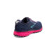 Brooks Ghost 12 Road Running Shoe - Womens, Navy/Majolica/Beetroot, 6.5B, 1203051B414.065