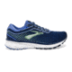 Brooks Ghost 12 Road Running Shoe - Womens, Peacoat/Blue/Aqua, Medium, 5.0, 1203051B413.050