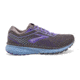 Brooks Ghost 12 Road Running Shoe - Womens, Shark/Violet/Bel Air Blue, Medium, 5.0, 1203051B097.050