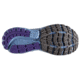 Brooks Ghost 12 Road Running Shoe - Womens, Shark/Violet/Bel Air Blue, Medium, 5.0, 1203051B097.050