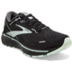 Brooks Ghost 14 GTX Running Shoes - Womens, Medium, Black/Blackened Pearl/Aquaglass, 6.5, 1203551B015.065