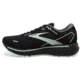 Brooks Ghost 14 GTX Running Shoes - Womens, Medium, Black/Blackened Pearl/Aquaglass, 6.5, 1203551B015.065
