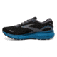 Brooks Ghost 15 Running Shoes - Mens, Black/Blackened Pearl/Blue, 10.0, 1103931D056.100