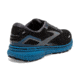 Brooks Ghost 15 Running Shoes - Mens, Black/Blackened Pearl/Blue, 10.0, 1103931D056.100