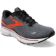 Brooks Ghost 15 Running Shoes - Mens, Ebony/Black/Spicy Orange, 8.0, 1103931D024.080