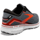 Brooks Ghost 15 Running Shoes - Mens, Ebony/Black/Spicy Orange, 8.0, 1103931D024.080