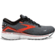 Brooks Ghost 15 Running Shoes - Mens, Ebony/Black/Spicy Orange, 8.0, 1103931D024.080