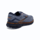 Brooks Ghost 15 Running Shoes - Mens, Flintstone/Peacoat/Oak, 9.0, 1103931D025.090