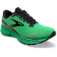 Brooks Ghost 15 Running Shoes - Mens, Green/Black/Sharp Green, 8.0, 1103931D360.080