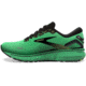 Brooks Ghost 15 Running Shoes - Mens, Green/Black/Sharp Green, 8.0, 1103931D360.080