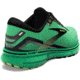 Brooks Ghost 15 Running Shoes - Mens, Green/Black/Sharp Green, 8.0, 1103931D360.080