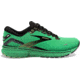 Brooks Ghost 15 Running Shoes - Mens, Green/Black/Sharp Green, 8.0, 1103931D360.080