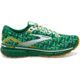 Brooks Ghost 15 Running Shoes - Mens, Green/White/Orange, 10.0, 1103931D371.100