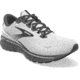 Brooks Ghost 15 Running Shoes - Mens, White/Black, 7.5, 1103931D121.075