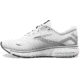 Brooks Ghost 15 Running Shoes - Mens, White/Black/Flame, 15.0, 1103931D184.150