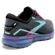 Brooks Ghost 15 Running Shoes - Womens, Medium, Black/Blue/Aruba, 10.0, 1203801B079.100