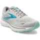 Brooks Ghost 15 Running Shoes - Womens, Medium, Grey/Blackened Pearl/Blue, 10.0, 1203801B085.100