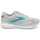 Brooks Ghost 15 Running Shoes - Womens, Medium, Grey/Blackened Pearl/Blue, 10.0, 1203801B085.100