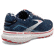 Brooks Ghost 15 Running Shoes - Mens, Titan/White/Peacoat, 12.0, 1103931D449.120