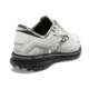 Brooks Ghost 15 Running Shoes - Womens, Medium, White/Ebony/Oyster, 9.5, 1203801B149.095