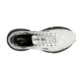 Brooks Ghost 15 Running Shoes - Womens, Medium, White/Ebony/Oyster, 9.5, 1203801B149.095