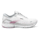 Brooks Ghost 15 Running Shoes - Womens, Medium, White/Oyster/Viola, 7.0, 1203801B195.070