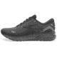 Brooks Ghost 15 Running Shoes - Womens, Medium, Black/Black/Ebony, 12.0, 1203801B020.120