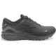 Brooks Ghost 15 Running Shoes - Womens, Medium, Black/Black/Ebony, 12.0, 1203801B020.120