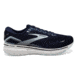 Brooks Ghost 15 Running Shoes - Womens, Peacoat/Pearl/Salt Air, 6 Extra Wide, 1203802E450.060