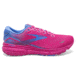 Brooks Ghost 15 Running Shoes - Womens, Pink Glo/Blue/Fuchsia, 6 Narrow, 1203801B606.060