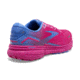 Brooks Ghost 15 Running Shoes - Womens, Pink Glo/Blue/Fuchsia, 6 Narrow, 1203801B606.060