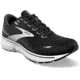 Brooks Ghost 15 Running Shoes - Womens, Medium, Black/Blackened Pearl/White, 11.5, 1203801B012.115