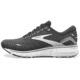Brooks Ghost 15 Running Shoes - Womens, Medium, Black/Blackened Pearl/White, 11.5, 1203801B012.115