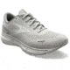 Brooks Ghost 15 Running Shoes - Womens, Wide, Oyster/Alloy/White, 9.0, 1203801D112.090